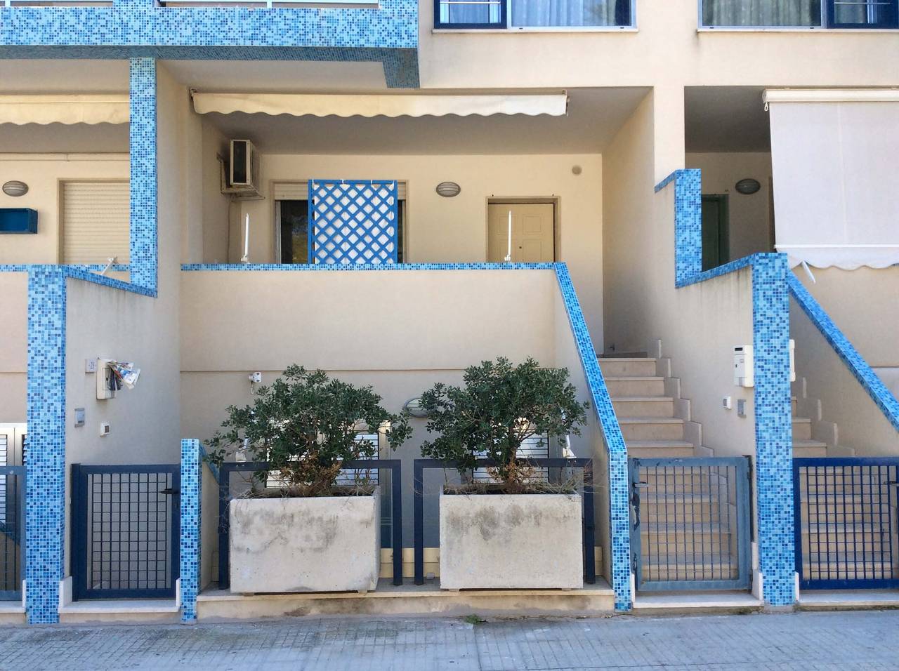 Appartement entier, Appartement de vacances paisible "Marzia" avec climatisation et balcon in Otranto, Région d'Otranto