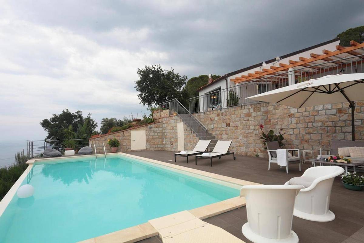 Il sogno di Matilde - luxury villa in Cefalù con piscina privata e panorama mozzafiato in Sant'Ambrogio, Cefalù (Comune)