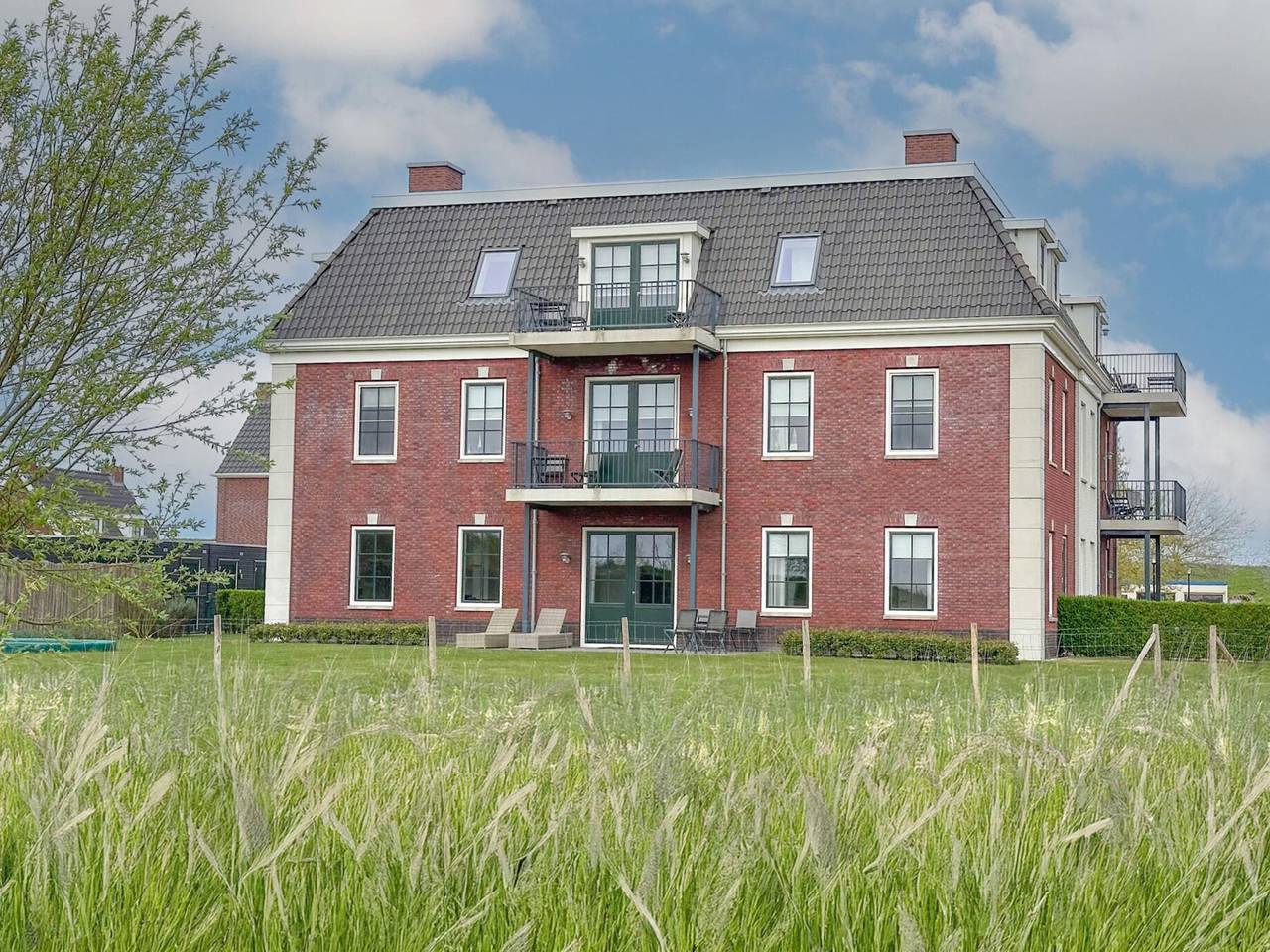Ganze Wohnung, Erdgeschoss Wohnung mit Sauna in Meeresnähe in Colijnsplaat, Zeeuwse Kust