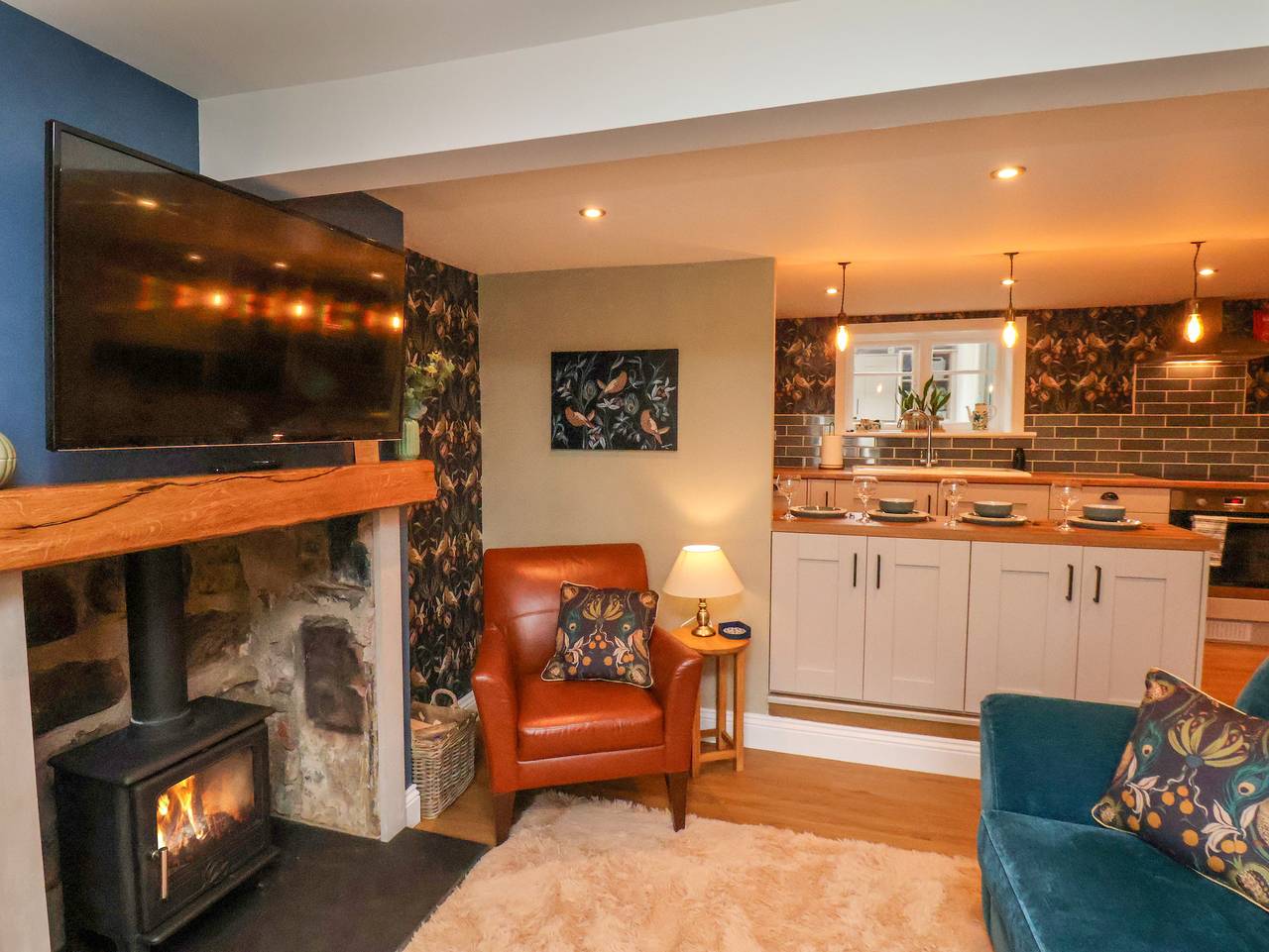 Seascape Cottage in Redcar and Cleveland