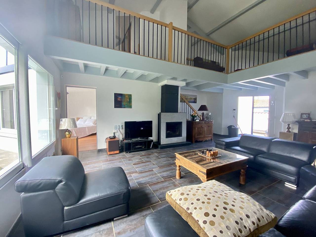 Bidart : Grande maison 4 chambres proche plages, 8 pers, au calme in Bidart, Région de Bayonne