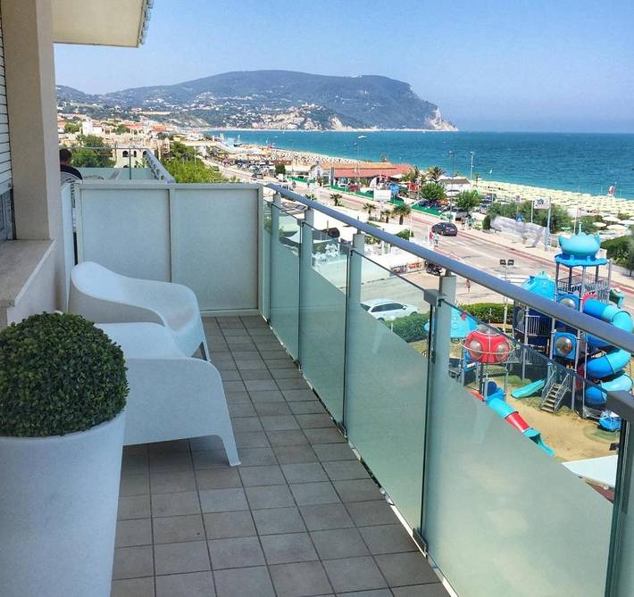 Appartamento vacanze per 6 persone, con balcone - 1