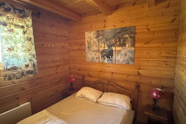 Log cabin La Joue du Loup in Le Dévoluy, Gap und Umgebung