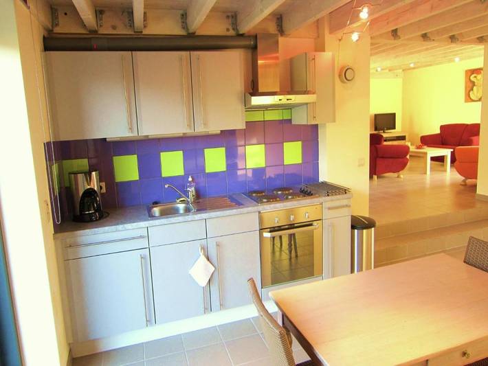 Location de vacances pour 8 personnes, avec balcon et jardin dans Senzeille - 3