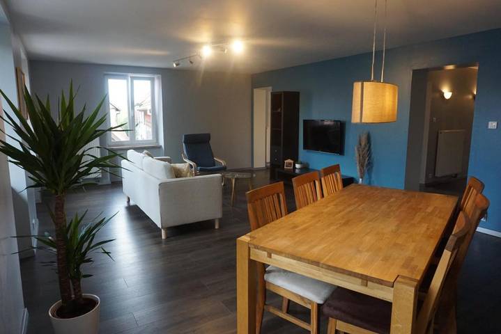 Appartement de vacances pour 6 personnes, avec Vue