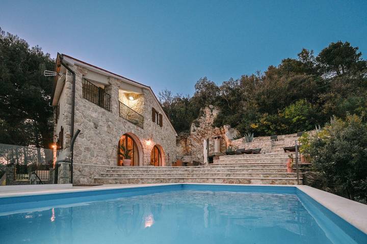 Villa pour 8 personnes, avec jardin et terrasse, animaux acceptés à Rabac - 2