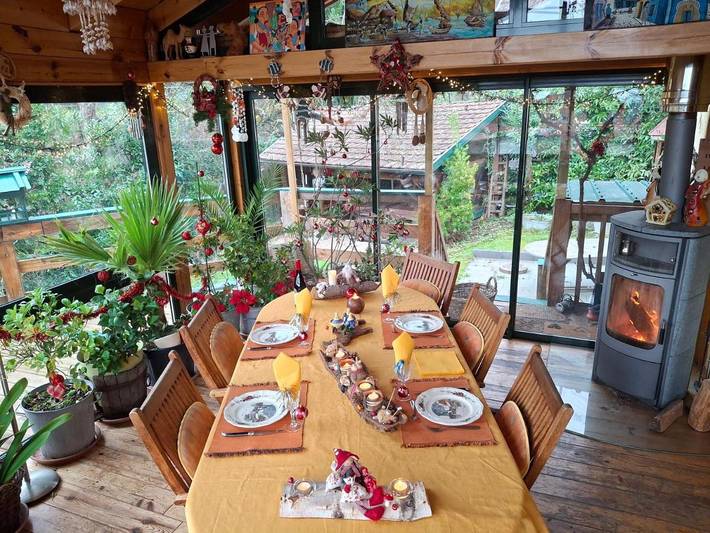 Location de vacances pour 11 personnes, avec vue et jardin, animaux acceptés à Jungholtz - 3