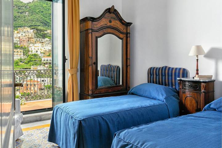 Location de vacances pour 6 personnes, avec terrasse à Positano - 3