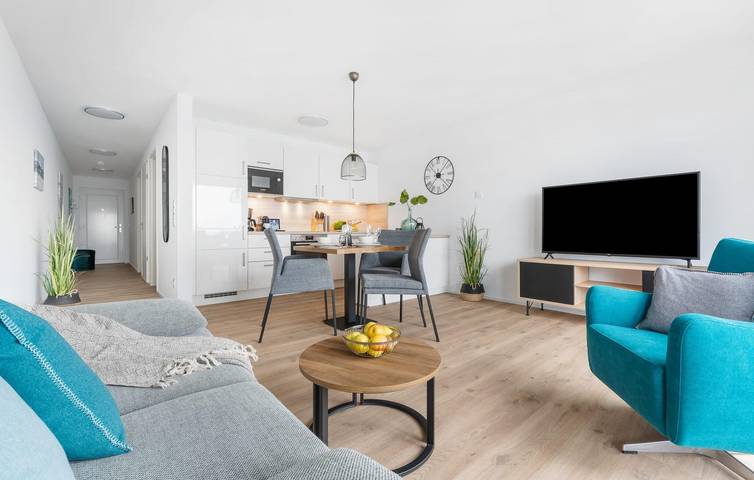 Ferienwohnung für 2 Personen, mit Terrasse in Olpenitz - 2