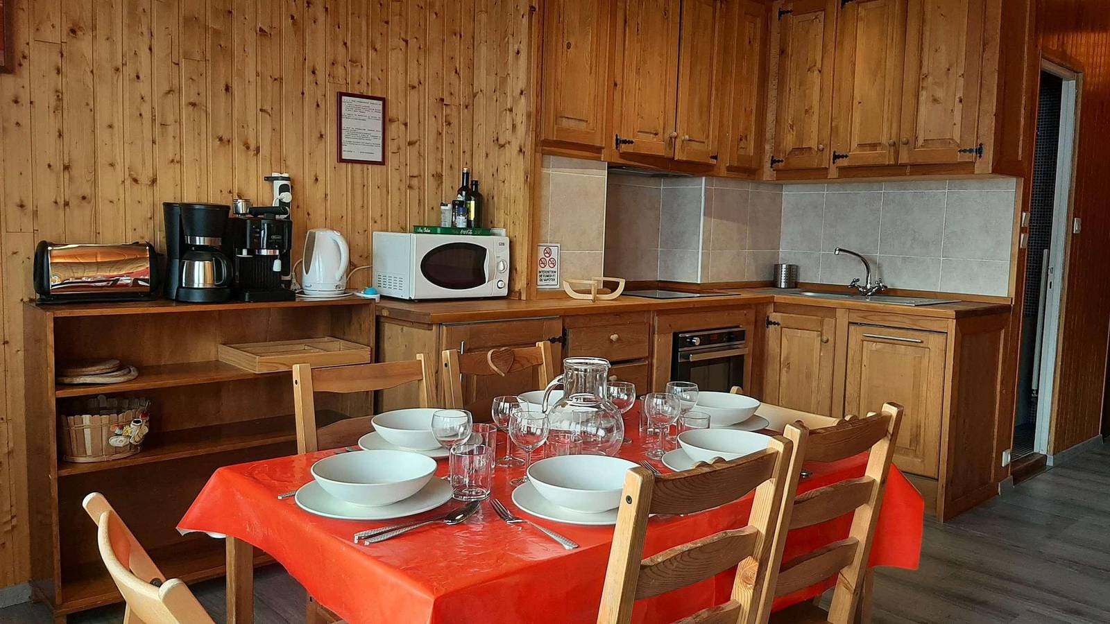Apartamento entero, Résidence la Flûte de Pan - Apartamento 3 piezas para 6 personas (792) in Montgenèvre, Briançon region