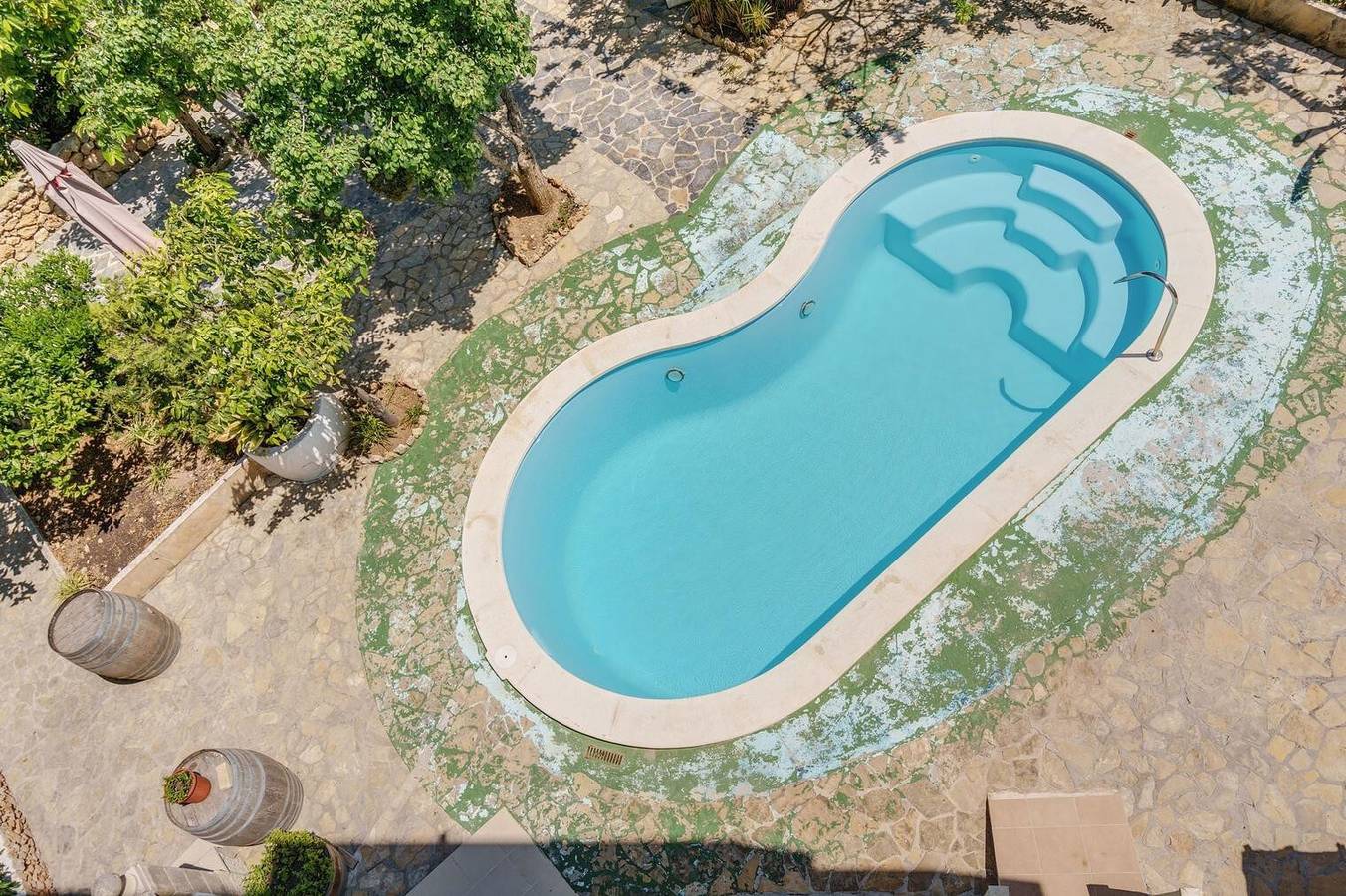 Entire apartment, Holiday Apartment "La Cabanya 2A" with Wi-Fi, balcony, terrace and shared pool in Canyamel, Capdepera