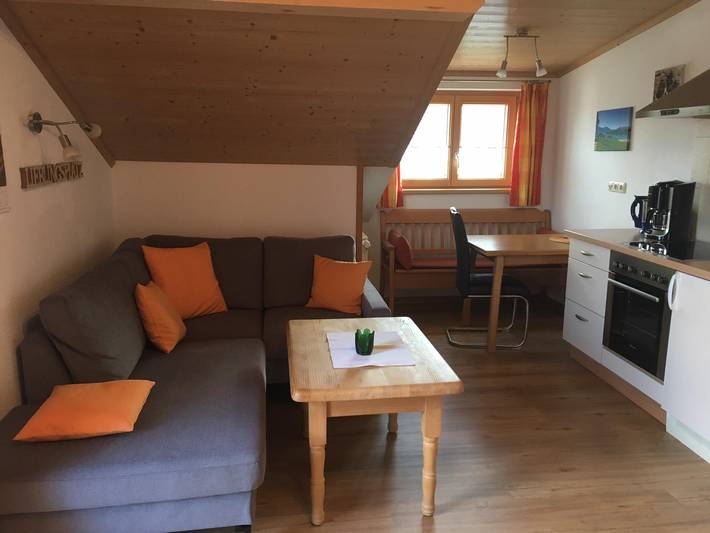 Ferienwohnung für 2 Personen, mit Balkon in Hopferau - 4