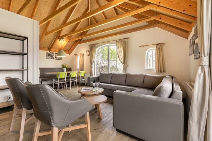 Bungalow für 6 Personen mit Terrasse in Holten, Sallandse Heuvelrug