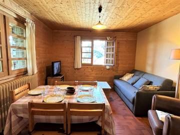 Chalet pour 5 personnes, avec jardin à Notre-Dame-de-Bellecombe