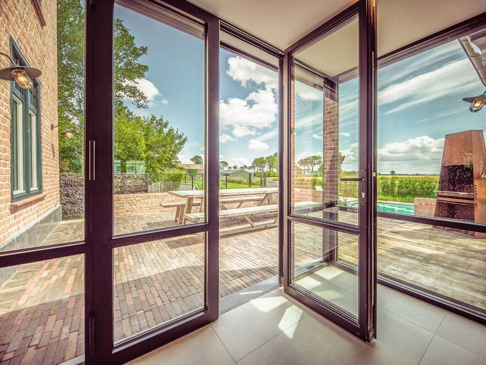 Ferienhaus für 14 Personen, mit Garten und Balkon sowie Ausblick in Belgien - 4