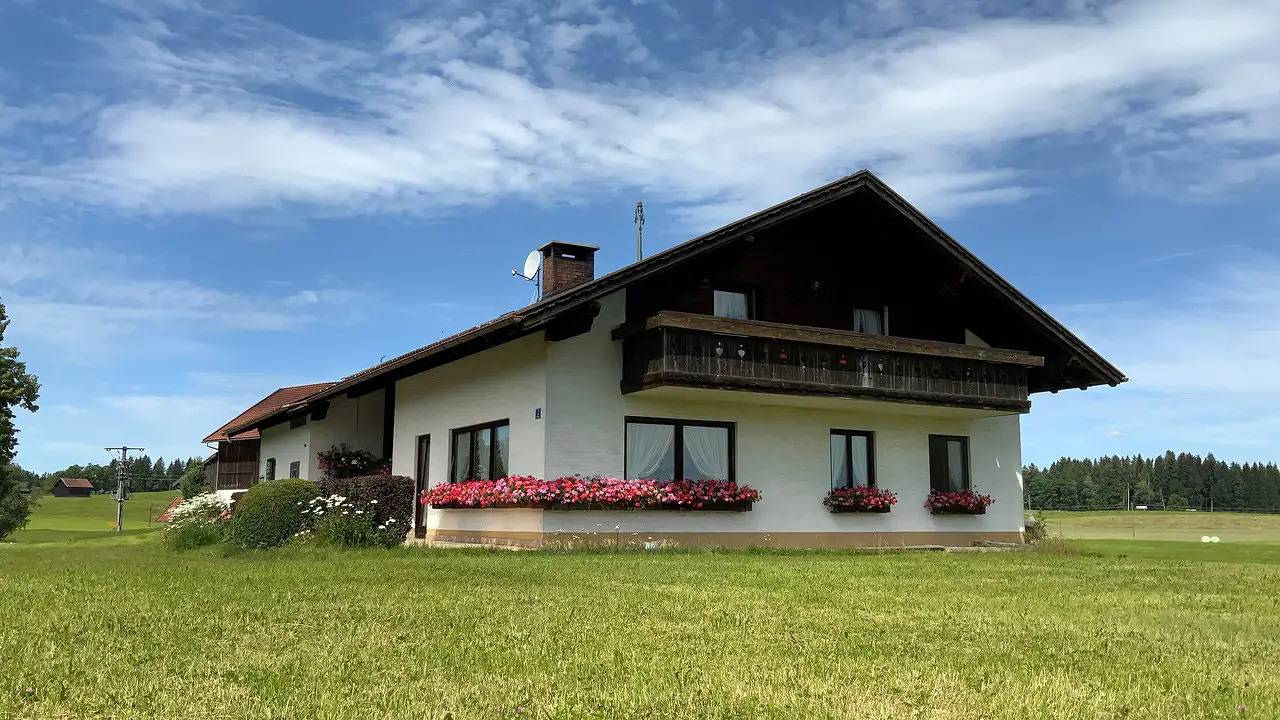 Ganze Ferienwohnung, Ferienwohnung für 5 Personen (80 m²) in Steingaden in Steingaden, Romantische Straße