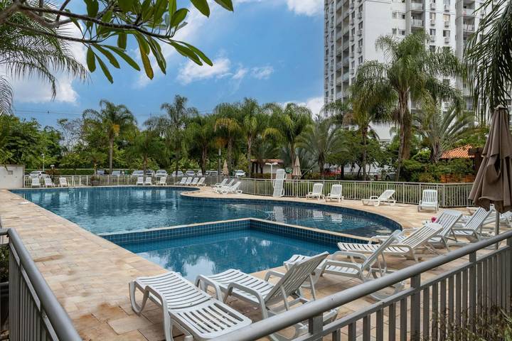 Holiday apartment for 3 people, with balcony and pool - 1