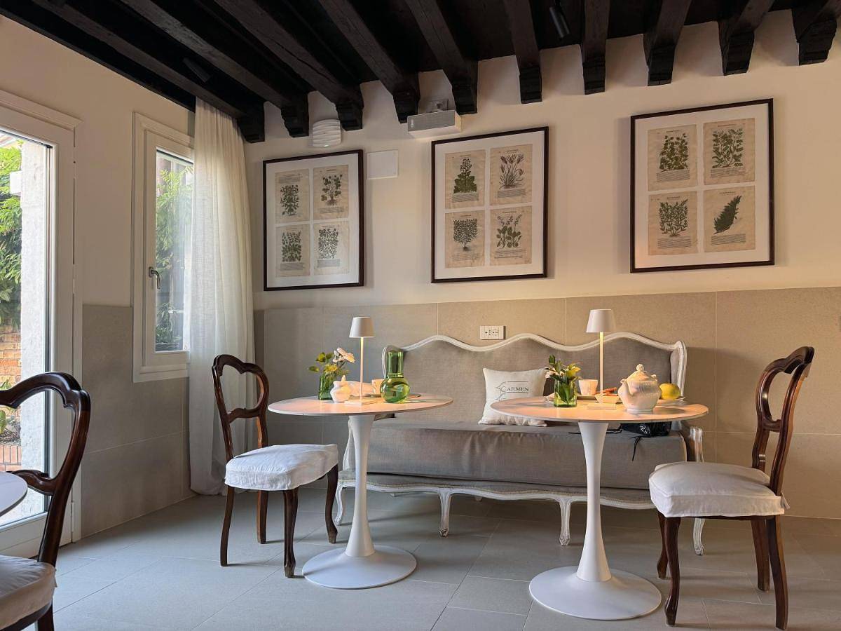 B&B Carmen Garden in Burano, Venise