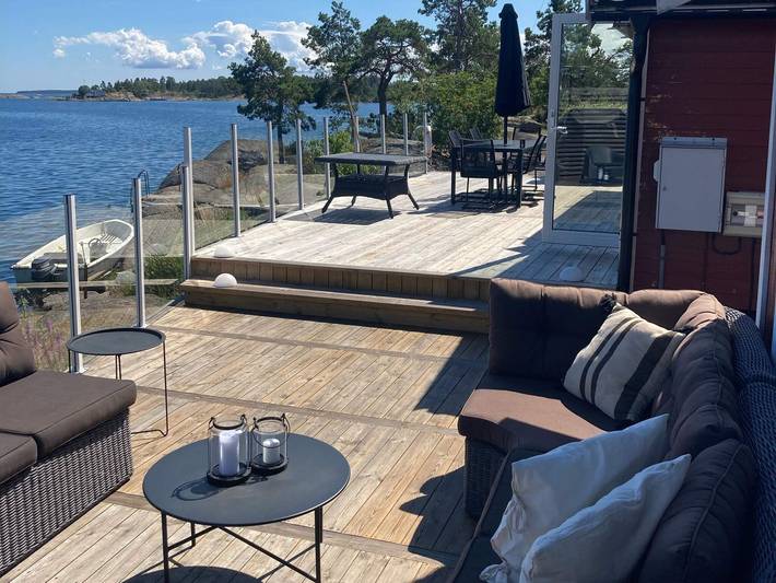 Ferienhaus für 8 Personen, mit Terrasse, kinderfreundlich in Schweden - 3
