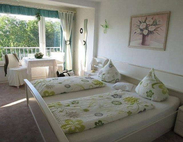 Chambre d’hôte pour 2 personnes, avec Terrasse à Langenburg