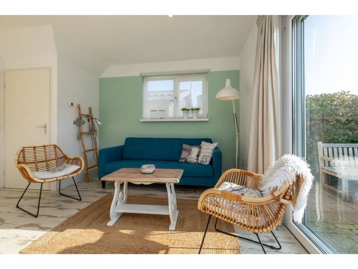 Ferienhaus für 4 Personen, mit Garten, mit Haustier