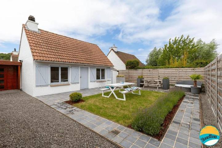 Location de vacances pour 4 personnes, avec terrasse et jardin ainsi que sauna et piscine, animaux acceptés dans Sunparks Oostduinkerke - 2