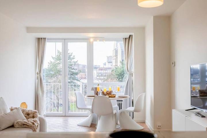 Apartamento de vacaciones para 4 personas, con vistas además de terraza y vistas al lago - 1