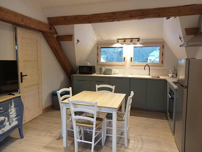 Gîte pour 4 personnes, avec Terrasse et Vue à Planay - 4