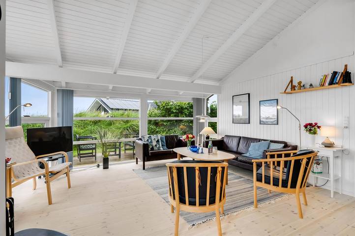 Ferienhaus für 6 Personen, mit Terrasse und Sauna, mit Haustier in Klitmøller - 3