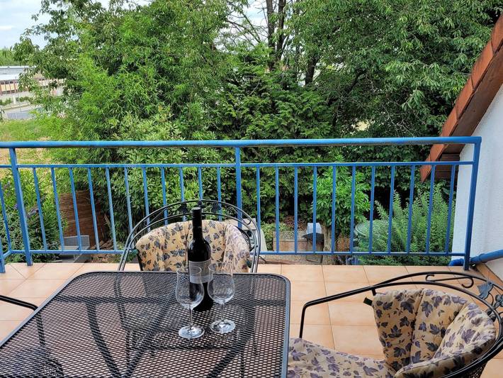 Ferienwohnung für 4 Personen, mit Balkon in Bad Bergzabern