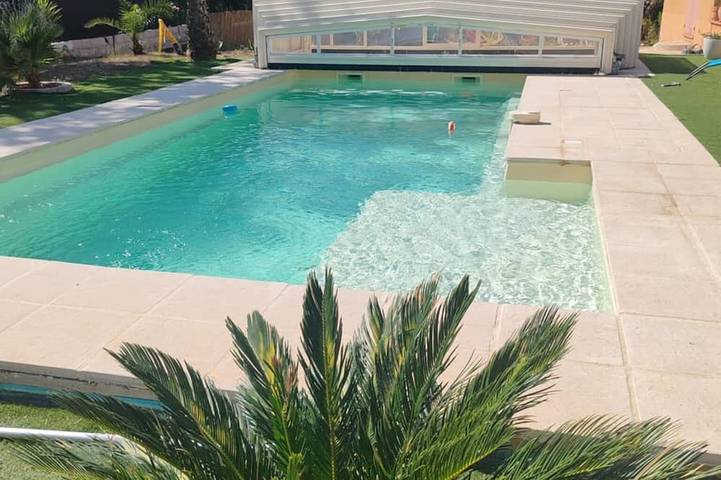 Chalet para 8 personas, con jardín, Se admiten mascotas - 1