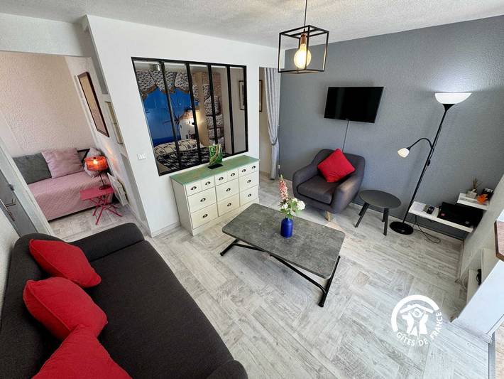 Gîte pour 3 personnes, avec jardin à Gruissan - 4