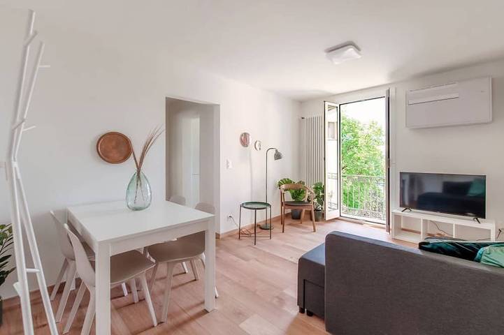 Ferienwohnung für 3 Personen, mit Balkon - 1