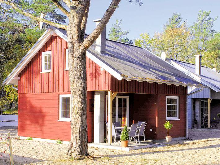 Ferienhaus für 6 Personen, mit Terrasse und Sauna