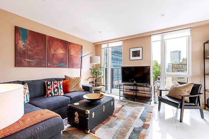 Apartment for 4 people, with balcony in Camden
