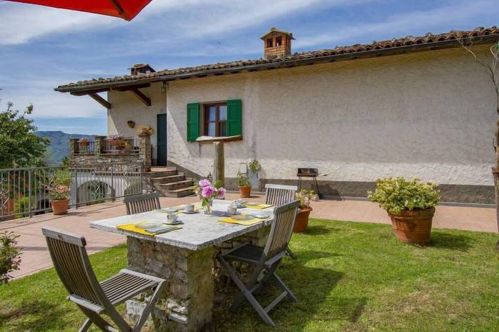 Ferienhaus für 4 Personen, mit Balkon und Garten, mit Haustier - 1