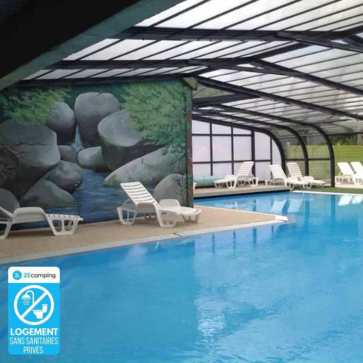 Location de vacances pour 5 personnes, avec sauna et jacuzzi dans Forêt d'Huelgoat