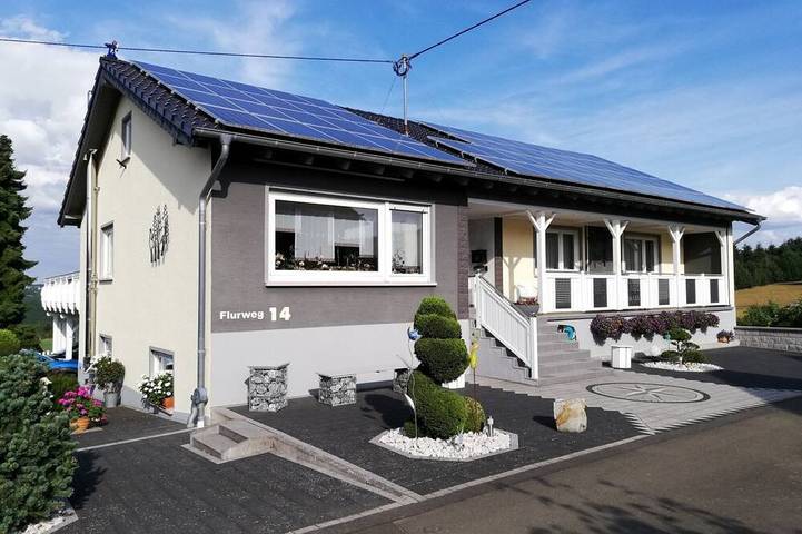 Ferienwohnung für 4 Personen, mit Garten