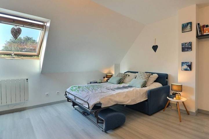 Location de vacances pour 2 personnes, avec jardin et terrasse, animaux acceptés à Amanlis - 3