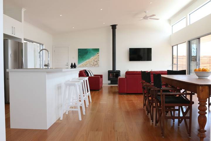 Holiday home for 16 people, with garden and terrace in Kangaroo Island