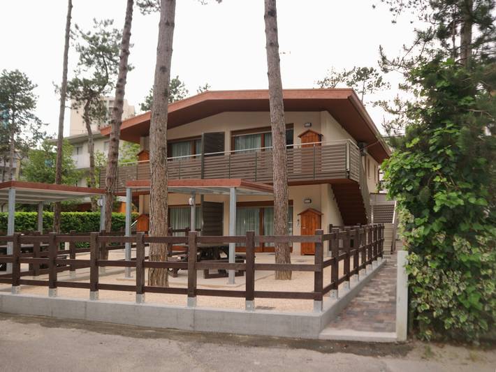 Ferienwohnung für 4 Personen, mit Garten in Lignano Pineta - 3