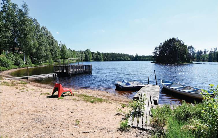 Ferienhaus für 5 Personen mit Terrasse in Tranemo, Västergötland