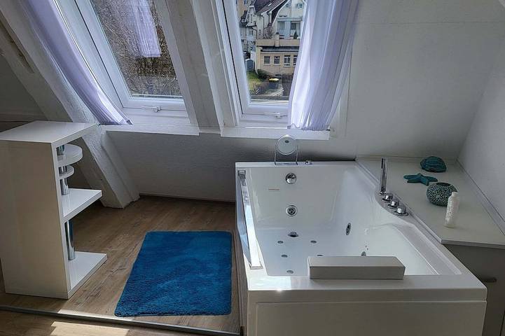 Ferienwohnung für 2 Personen, mit Whirlpool - 1