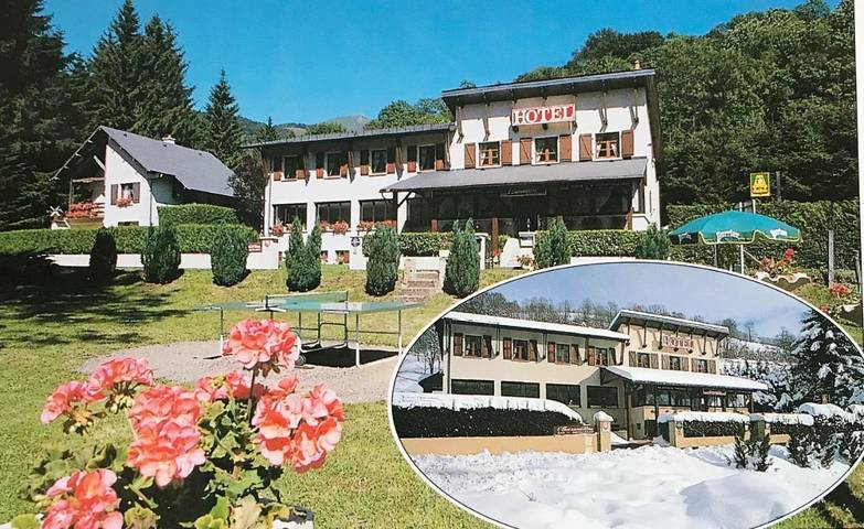 Hôtel pour 4 personnes, avec terrasse et jardin à Saint-Jacques-des-Blats - 2