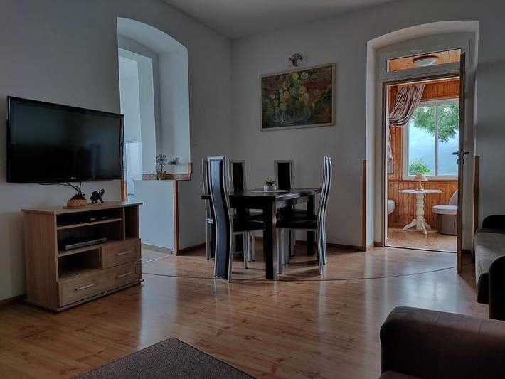 Apartament wakacyjny dla 8 osób, z widok w Karpacz
