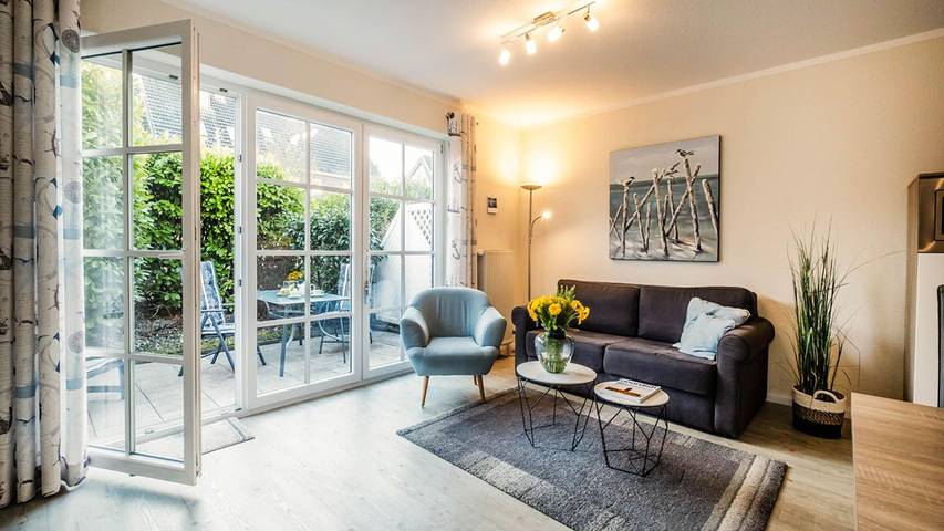 Bungalow für 2 Personen, mit Terrasse in Dithmarschen