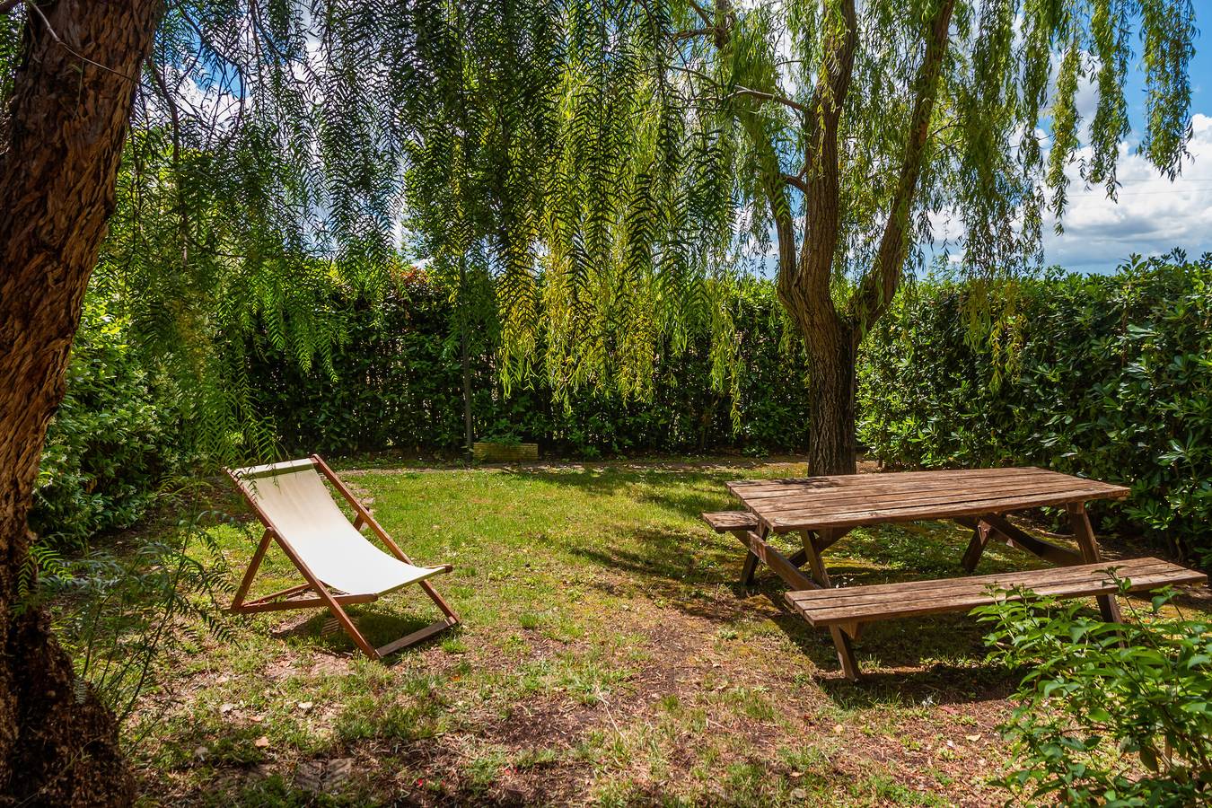 Appartement entier, Appartement "Gelsomini" avec jardin privé, Wi-Fi et climatisation in Grosseto, Maremma