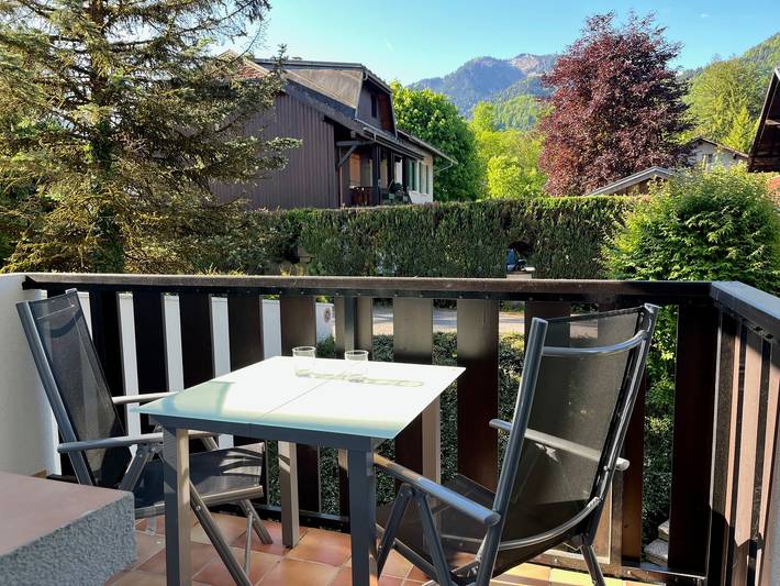 Ganze Wohnung, Ferienwohnung für 4 Personen mit Balkon in Samoëns, Region Bonneville