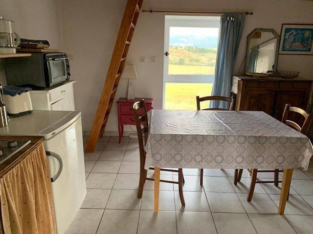 Location de vacances pour 3 personnes, avec jardin ainsi que terrasse et vue à Camarès - 3