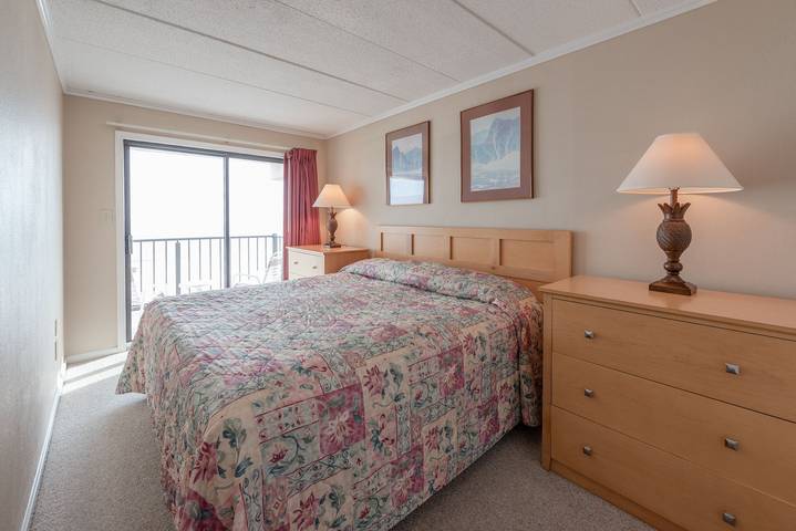 Ganze Wohnung, Ferienwohnung für 8 Personen mit Balkon in Ocean City, Worcester County